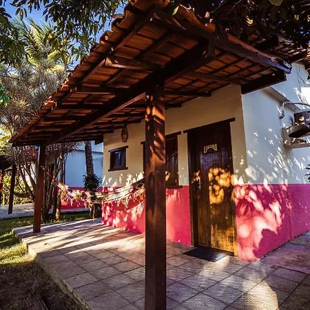 Pousada Estalagem Vila Tania Itaunas  Exterior photo